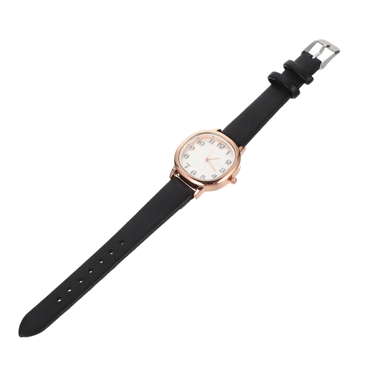 

Quartz Ladies Watch Retro Style Adjustable PU Strap Decorative Wristwatch for Women Elegant Fashion Timepiece Women Watch