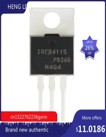 

Freeshipping IRFB4115PBF IRFB4115PB IRFB4115P IRFB4115