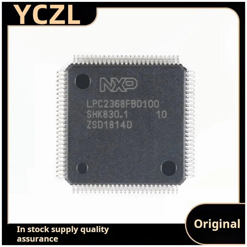 Originele echte LPC2368FBD100,551 LQFP-100 ARM7 16/32-bit microcontroller-MCU