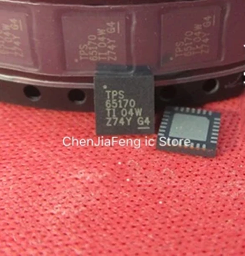 

10 шт. ~ 100 шт./лот TPS65170RHDR TPS65170 QFN28 новый оригинал