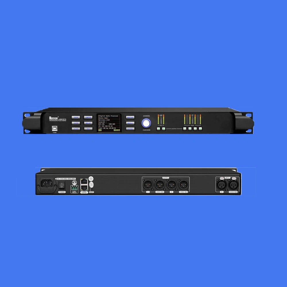 

Аудиопроцессор Dsp DBX Профессиональный цифровой приводRack Процессор аудиоэффектов Цифровой аудиопроцессор Управление динамиками