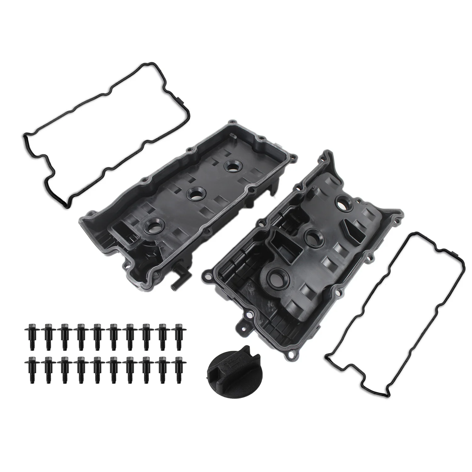 132648J113 13264-8J102 264985 264984  2PCS COMPELTED VALVE COVER KIT For 2002-2009 Nissan Altima Maxima Murano Quest 3.5