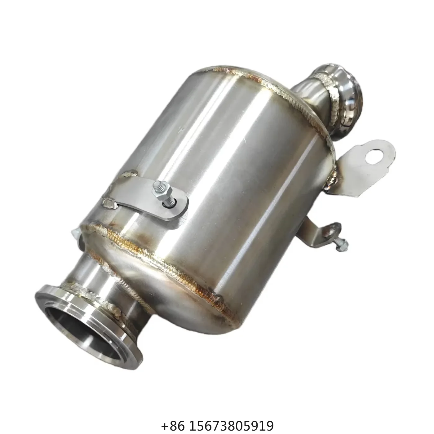 

Smart 453 0.9 Stainless Steel Catalytic Converter Downpipe 0.9L Smart 453 Fit Stainless Steel Catalytic Converter Direct Fit Ant