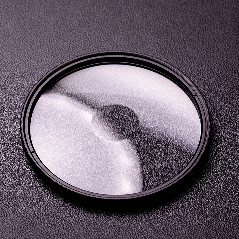 Center Spot Special Effects FX Lens Filter Glass Photography Flare Prism Filter 77mm DSLR Camera Lens Filter for Photo Video