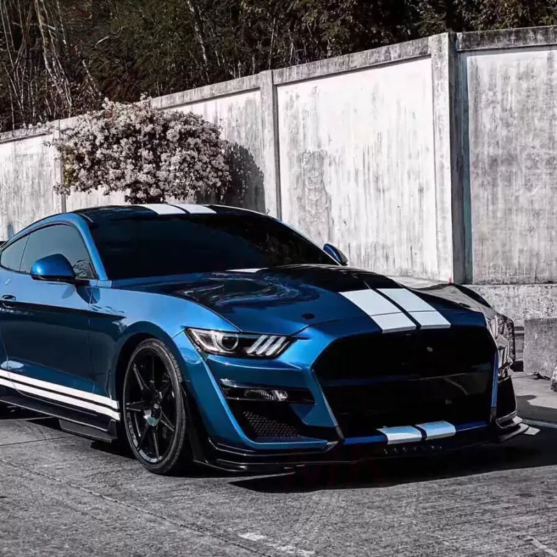 

Suitable for Ford Mustang GT500 Front Bumper Large Surround 2015-2022