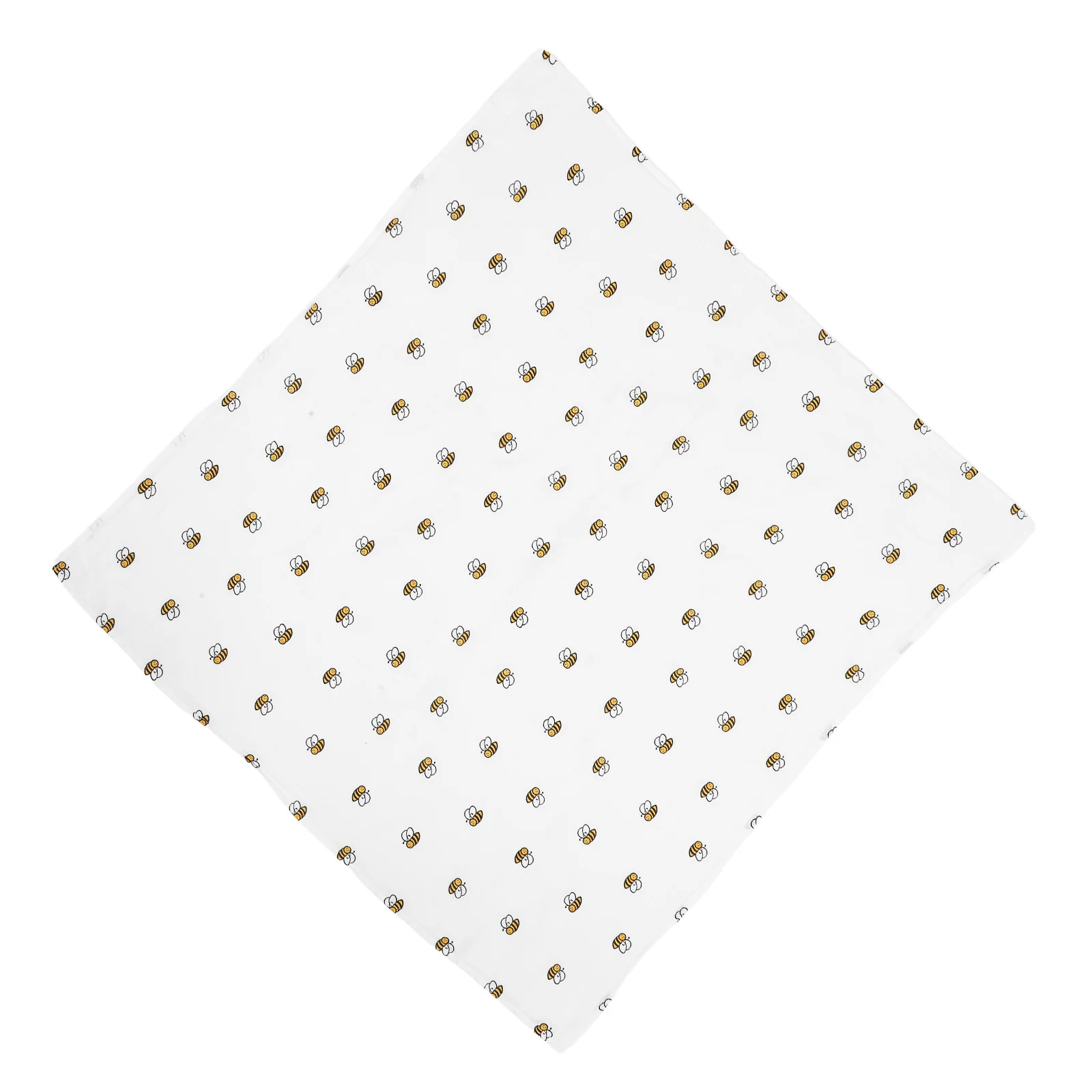 

Baby Infant Cotton Swaddle Blanket Bee Pattern Lightweight Breathable Newborn Swaddling Wrap Baby Blanket Unisex