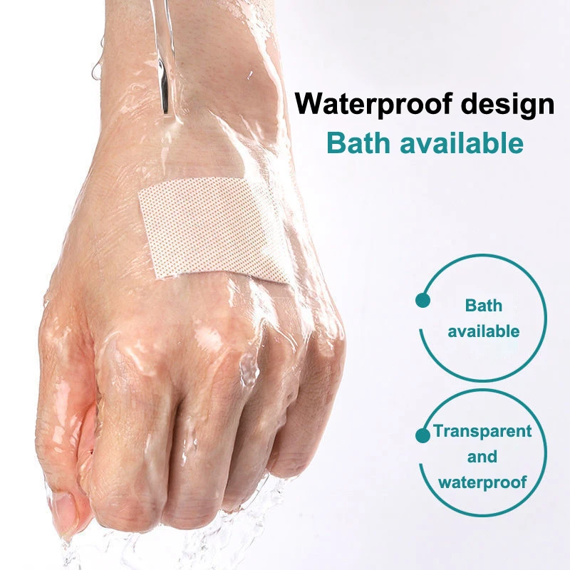 10 قطعة ضمادة إسعافات أولية مقاوم للماء لاصق تضميد الجروح العقيمة خلع الملابس التوازن التصحيح ملصق الأياجات الجراحية #5