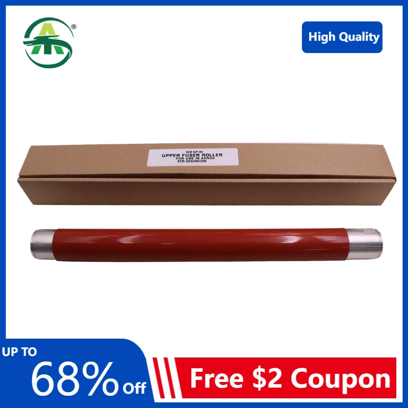 DC252 DC240 Upper Fuser Heat Roller for Xerox DC 240 242 250 252 260 700 770 550 560 WC 7655 7665 7675 7755 7765 7775