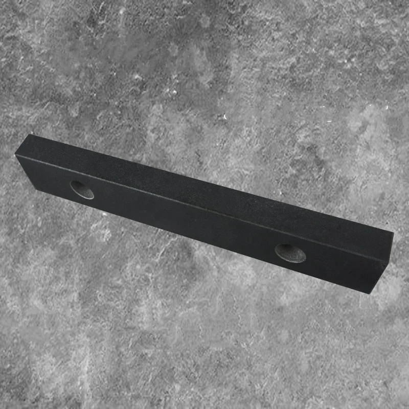 High Precision Measuring Instrument Black Granite Try Square Ruler Black Precision Granite Master Straight edge Gauge