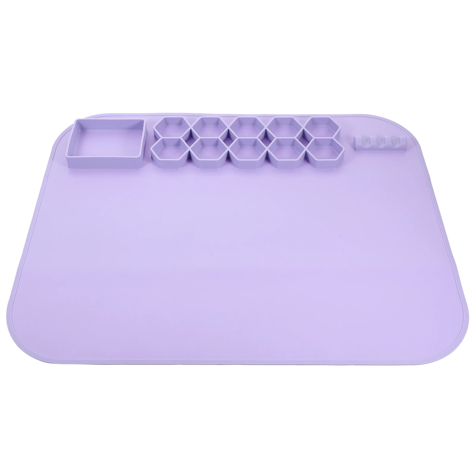 

Reusable Silicone Mat Craft Sheet Pink Kids Easy Clean DIY Supplies Suction Cups Water Non-Stick Silicone Sheet Pigments