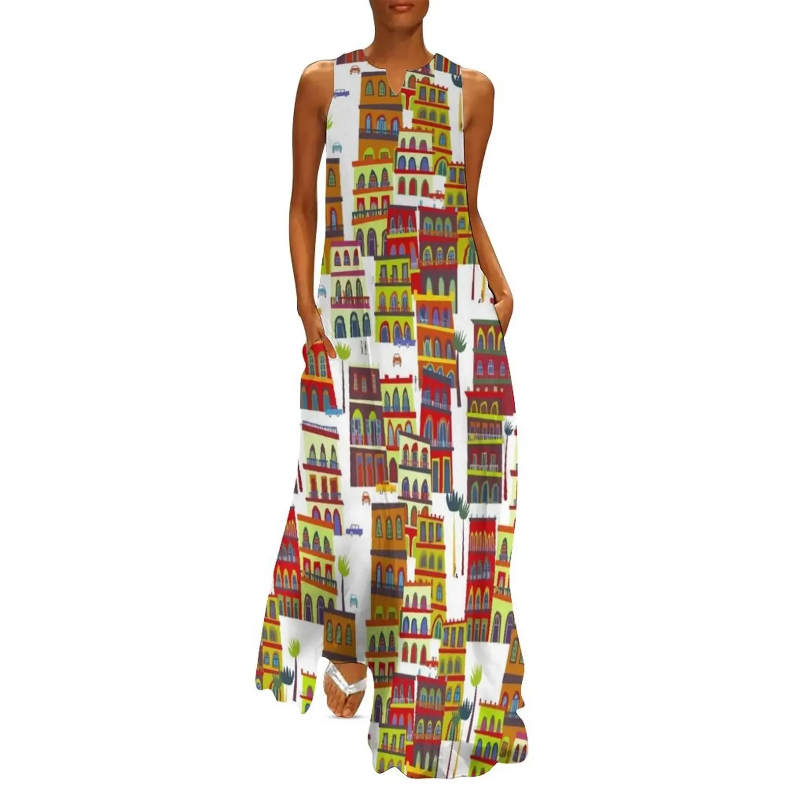 

Havana Cuba Long Dress Party dresses for women dress women summer 2025 Dress