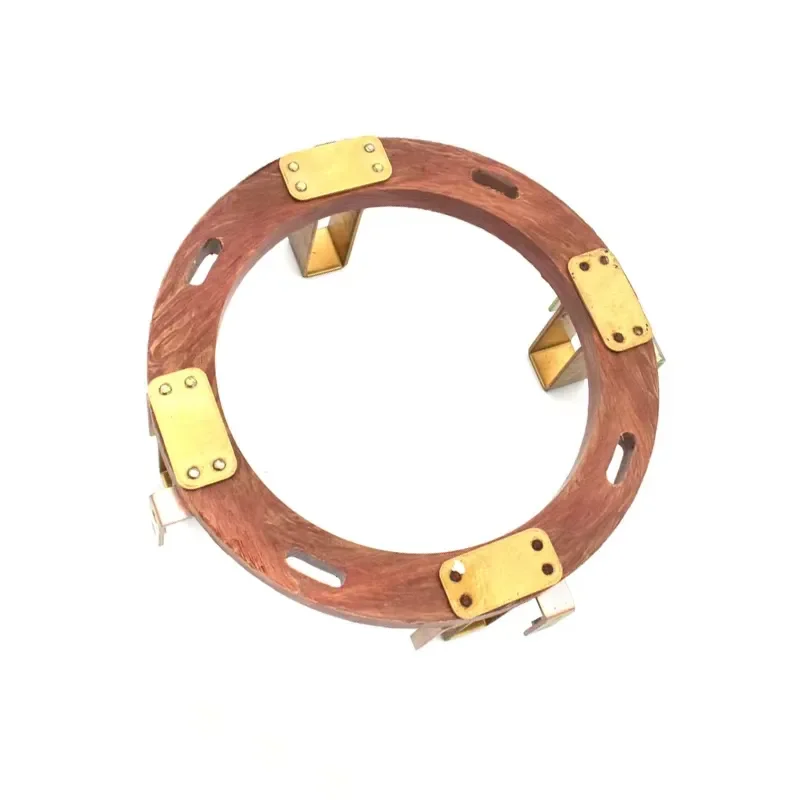 Motor Carbon Brush Accessory Forklift Motor Carbon Brush Bakelite Ring 13.7CM