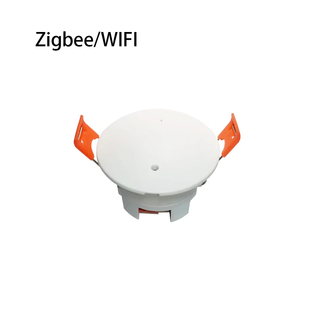 Presence Sensor Adjustable Fine Workmanship Compact Size Long-lasting Movement Detector Multifunctional Zigbee/WIFI