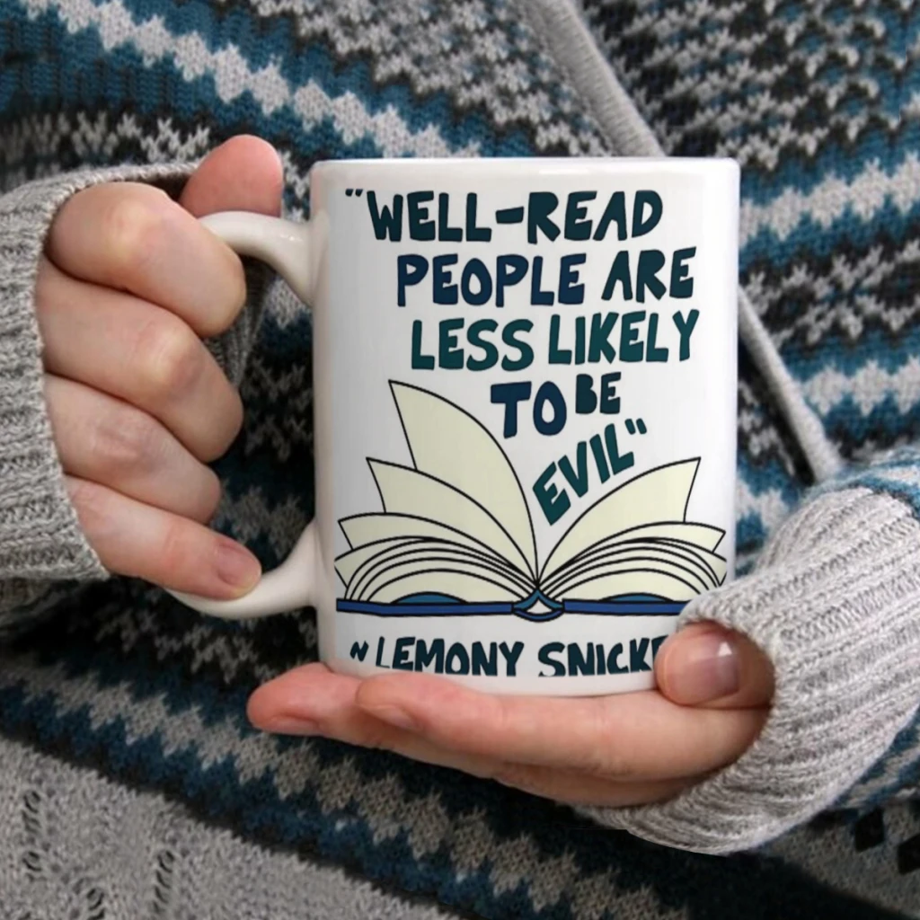 

A Series of Unfortunate Events - Lemony SnicketCoffee Mug Tea Cup 11oz Coffee Cup Funny Birthday Ceramic Mug Personalized Cup