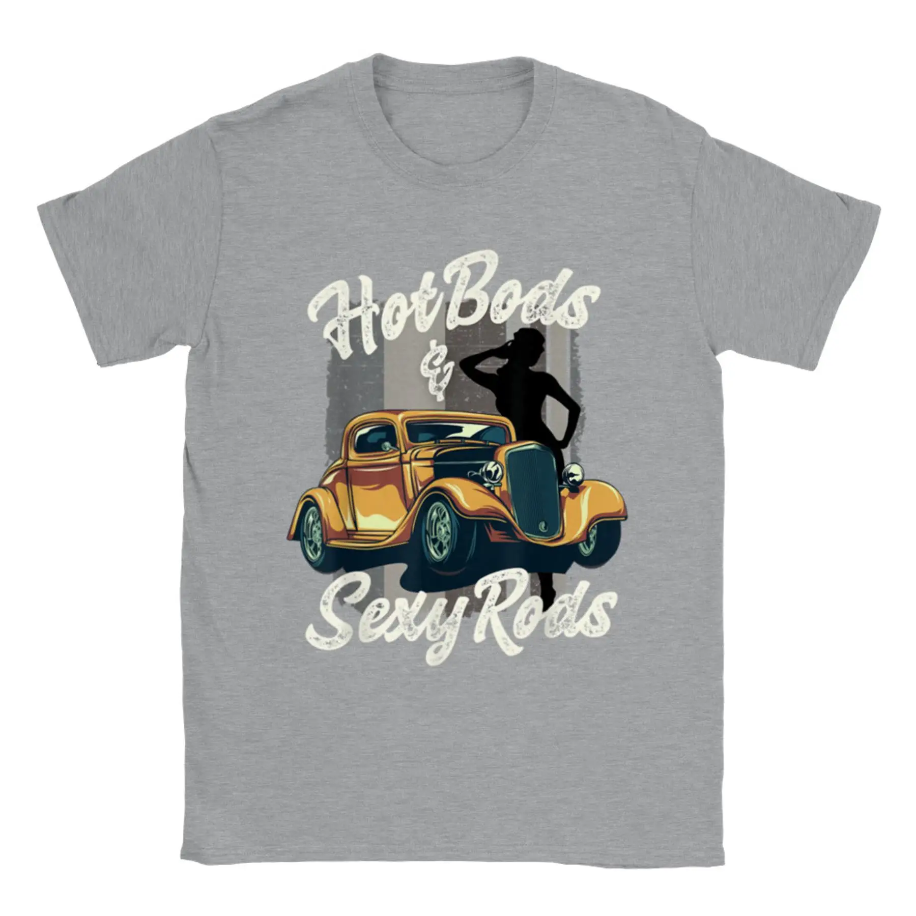 

Hot Bods and Sexy Rods Unisex Crewneck T shirt