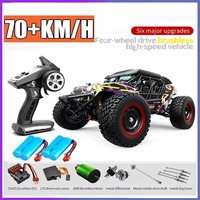SCY 16106 PRO RC Car 70KM/H 1/16 4WD Off-Road Drift Brushless Electric High Speed Remote Control Vehicle Children Toy Crawler
