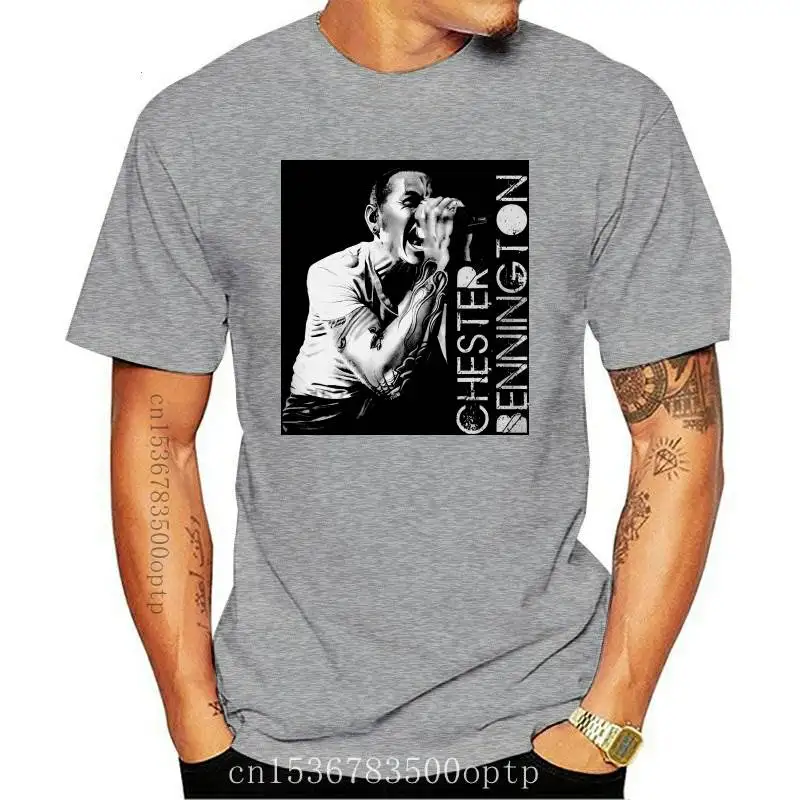 New LINKING PARK T-SHIRT Chester Bennington Digitally printed ALL SIZES E05