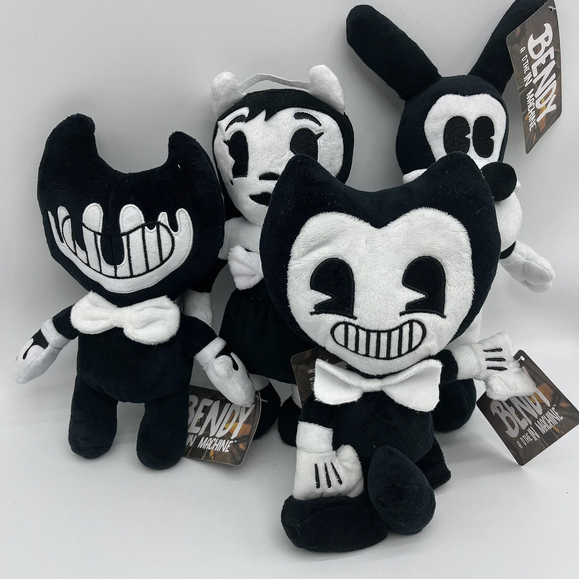

New Horror Game Bendy and the Ink Machine Plush Toy - Dog Girl Doll Game Merchandise, Children's Halloween Gift
