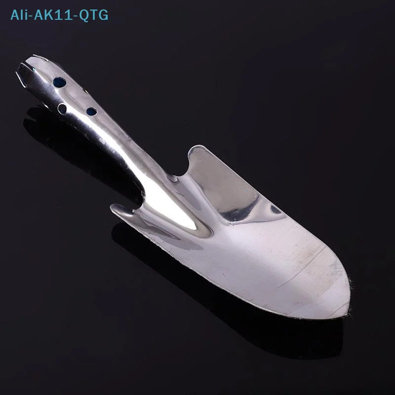 NEW Stainless Steel Small Shovel Planting Flowers Garden Tools Pot Planting Gardening Digging Soil Flower Spade Gardening Tool