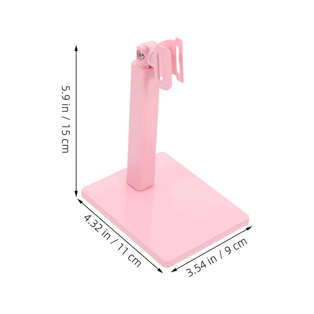 2 stuks nagellampstandaard draagbare rotatie manicure houder voor gel nageldroger lichtrek thuis salon gebruik professioneel verstelbaar