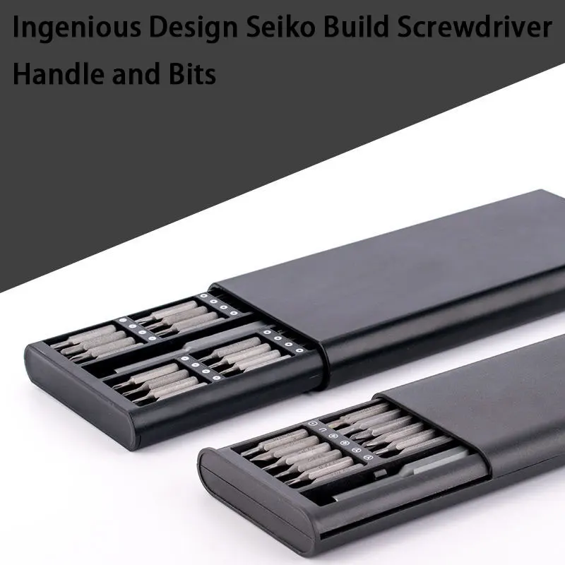 Imagem -04 - Conjunto de Chave de Fenda Magnética Kit Bits Precisão para Xiaomi 63 24 em Kit Chave de Fenda Elétrica Ferramentas Reparação Letienj