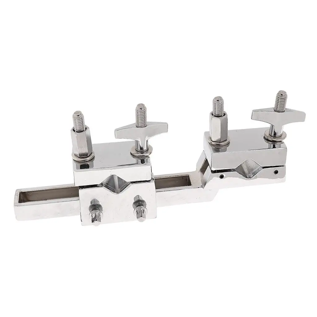 Removable Zinc Alloy Double Open Clamp Mount Holder Assembly