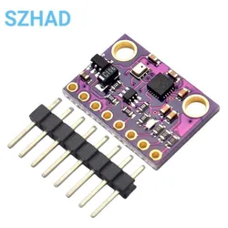 MPU-9250 MPU9250 BMP280 SPI IIC/I2C 10DOF Acceleration Gyroscope Compass 9-Axis Sensor Board Module GY-91 For Arduino 3-5V