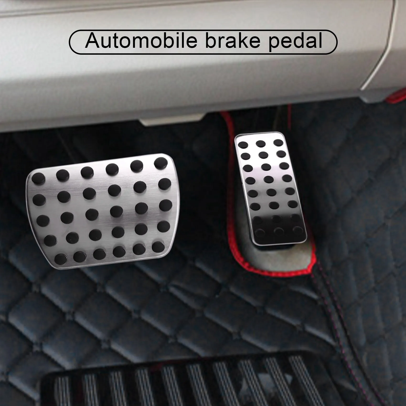 Car Accelerator Pedal and Brake Pedal Pad for GLA CLA Class W177 W247 X257 C118 X247 2019 2020