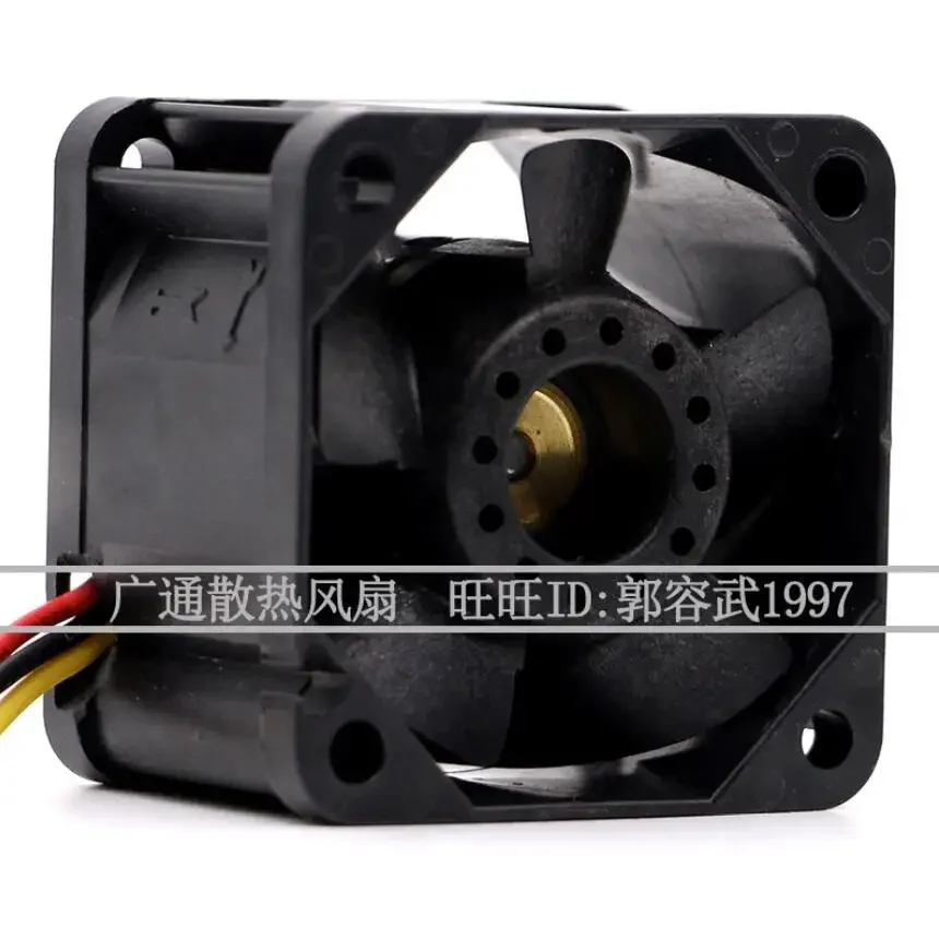 SANYO DENKI 109P0424J3013 DC 24V 0,18A 40x40x28mm Kipas Pendingin Server 3-Kawat