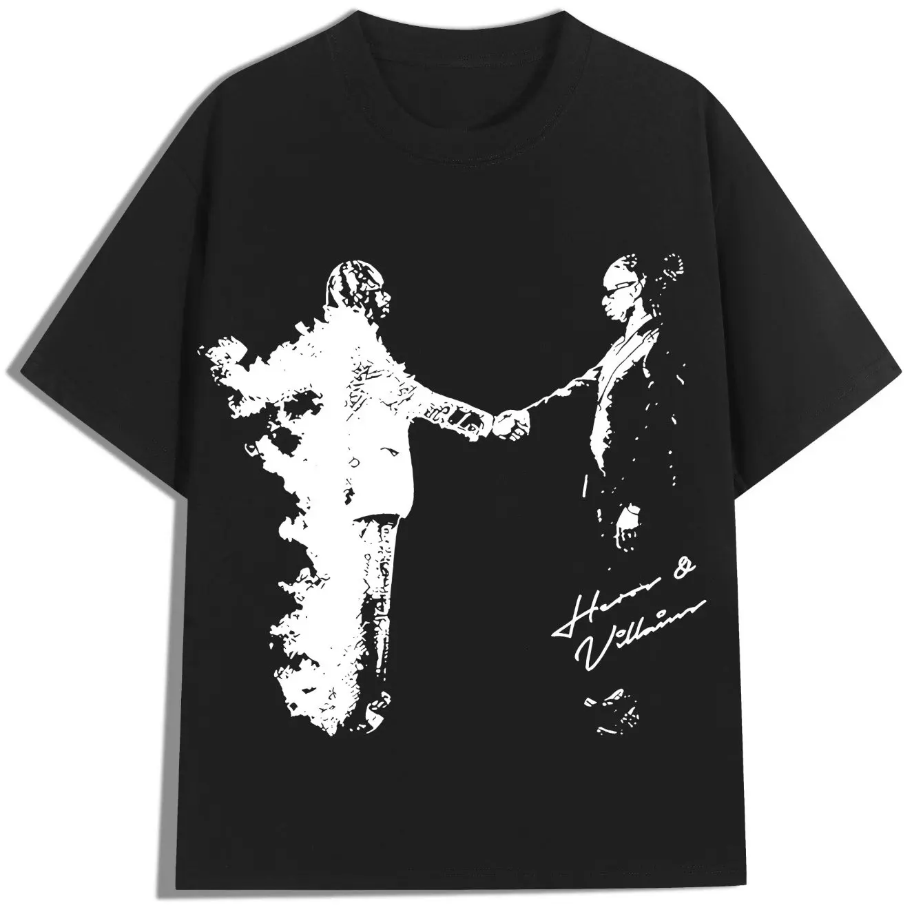 2025-nova-camiseta-retro-masculina-y2k-–-retrato-de-aperto-de-mao-preto-e-branco-com-estampa-de-assinatura-hello-–-tamanho-regulado-casual-de-manga-curta