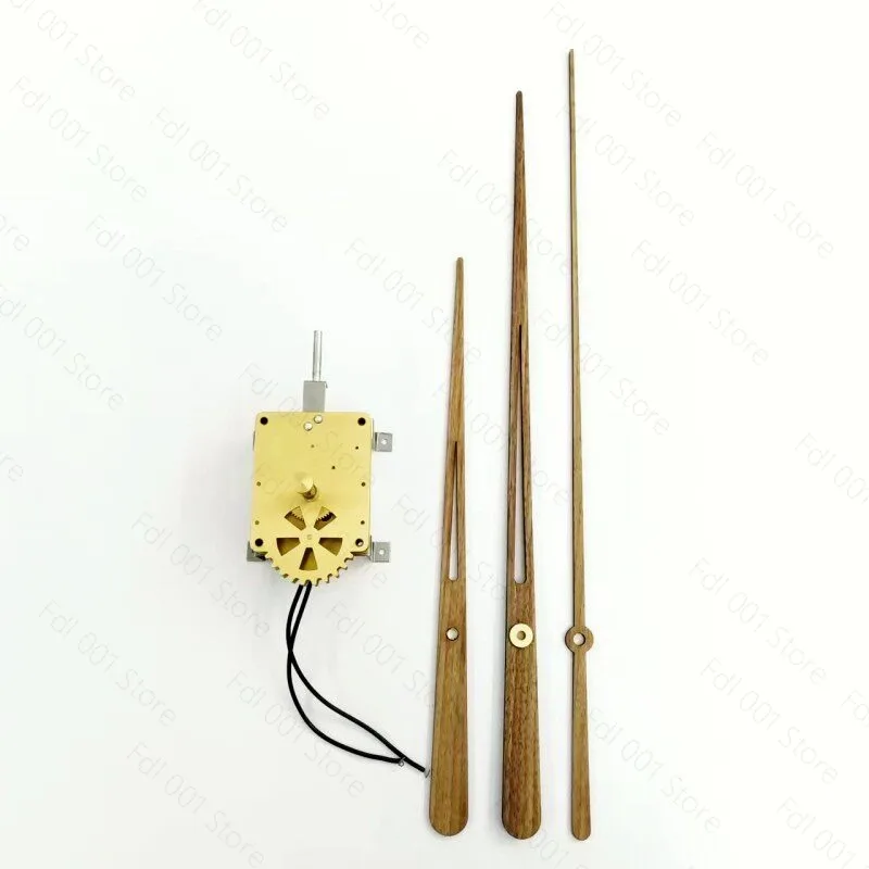 220V Metal Gear High Torque Clock Motor Power Clock Mechanism Kit With 45cm Extra Long Pointer For Big Wall Clock Repair DIY