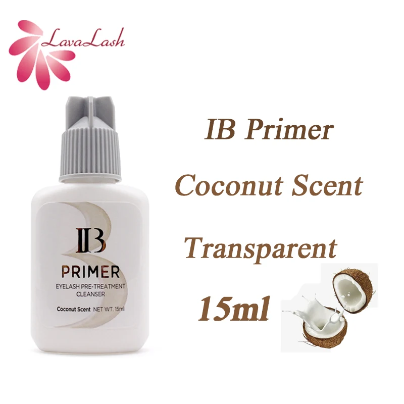 IB Super Bonder V2 Glue Enhancer Primer Fixing Agent for Eyelash Extensions Clear Liquid Primer Cure Adhesive Lashes Tools