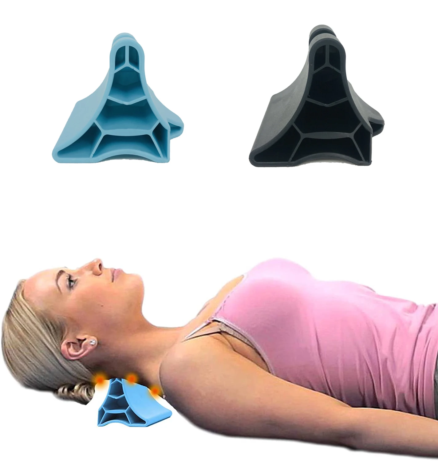 

Manual Full Body Neck Massager Neck Tension Reliever Occipital Release Tool Fatigue Stress Relief Suboccipital Release Device