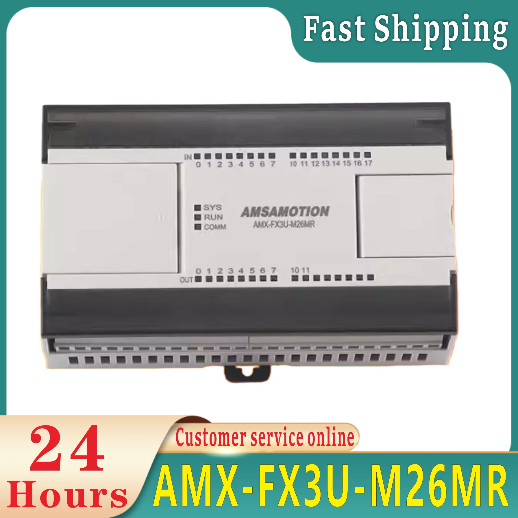 EM3-IM12R-4DI8DR AMX-FX3U-M26MR-E AMX-FX3U-M26MT-E EM3-AM8-4AI4AO EM3-AN8-8NTC10K EM3-AR8-8PT100 AMX-FX3U-M26MR AMX-FX3U-M26MT