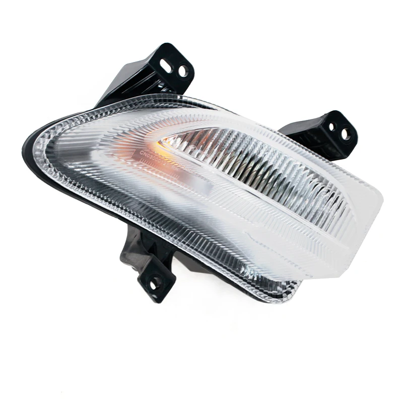 For Jeep Renegade 2015-2018 Car Front Bumper Fog Light Daytime Running Lamp Signal Lamp Car Accessories 68256431AA 68256432AA