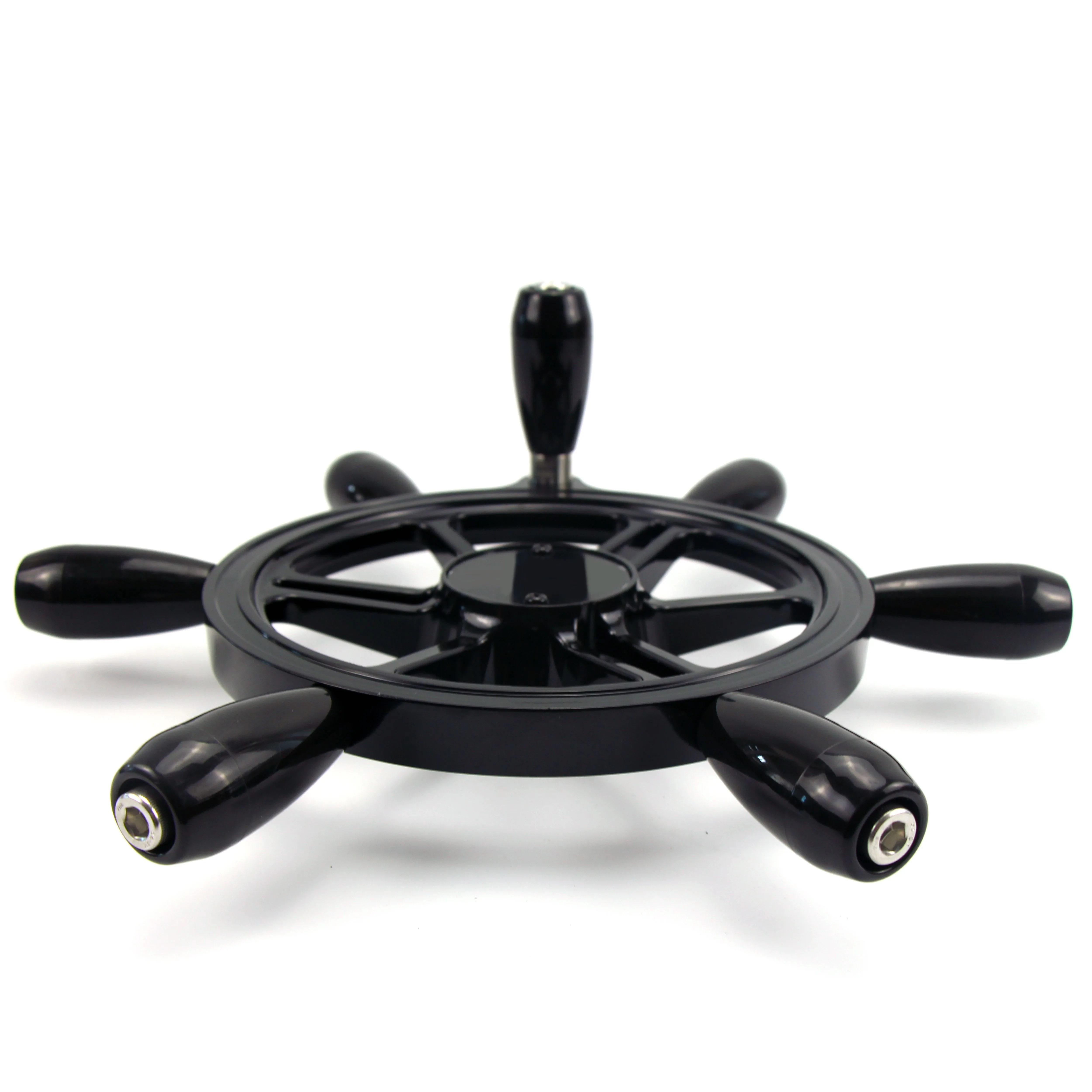 Winibo 150HP Motore fuoribordo per barche marine Nuovo sistema di sterzo idraulico con volante da 15 pollici e tubi cilindrici ZA0300