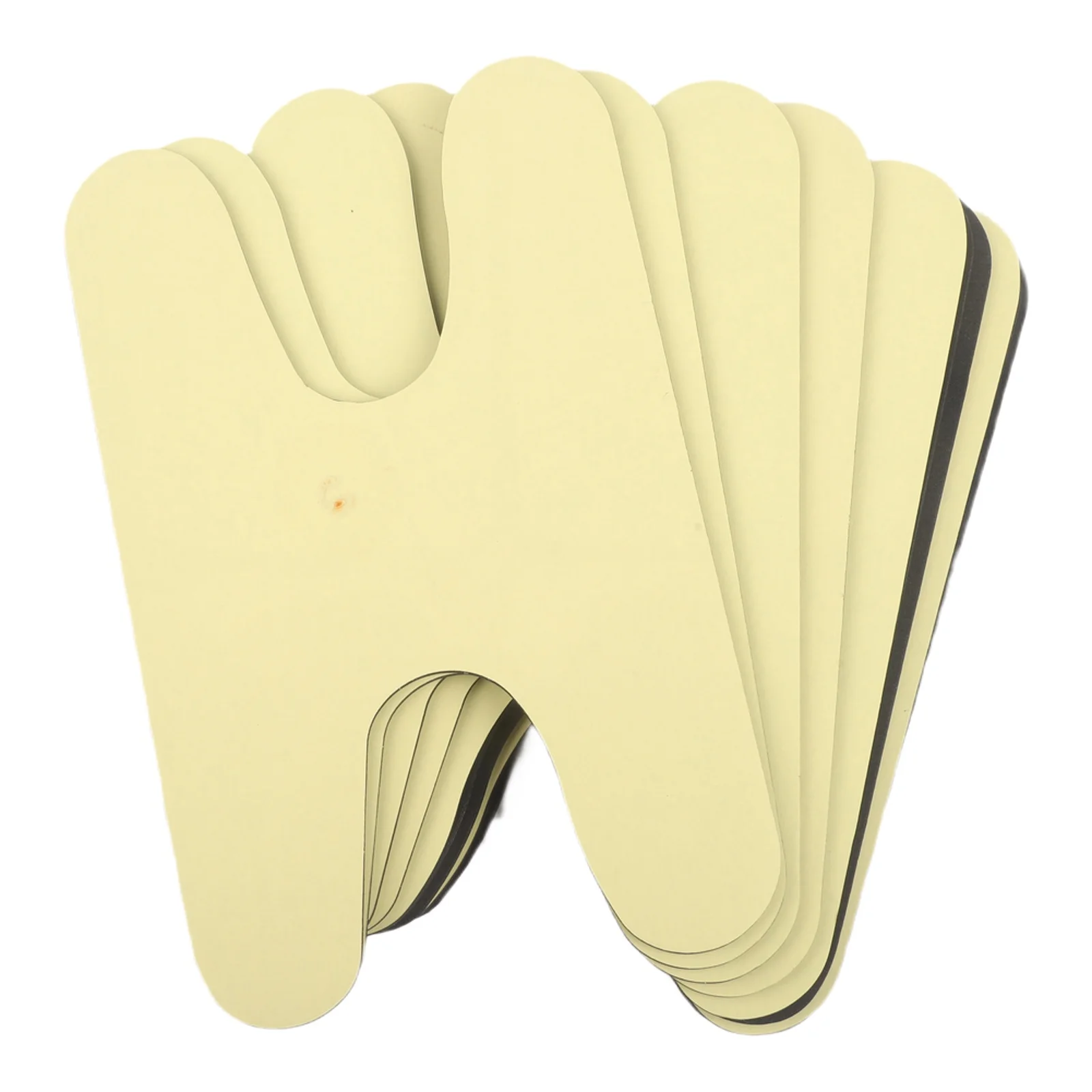 As Shown In The Picture Cuttable Insole Versatile Ski Insole For Athletes Protection Cut-to-fit Design Anti-slip Stability