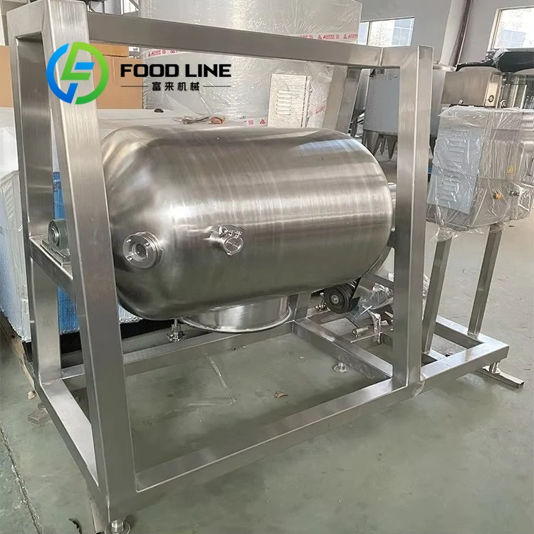 Heavy Duty Butter Mixing Blender Large Capacity Butter Making Machine For Cream Churning And Butter Processing Work