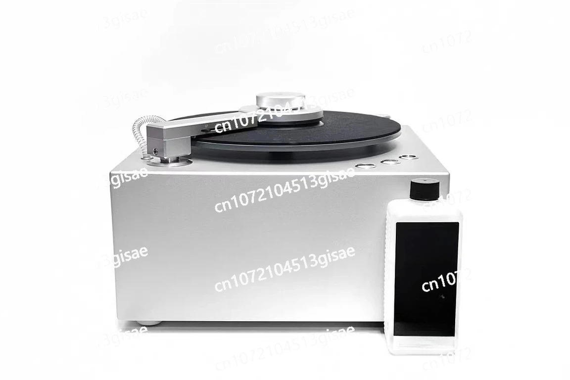 

Minimalist Style Music Player, White Retro Vinyl Player