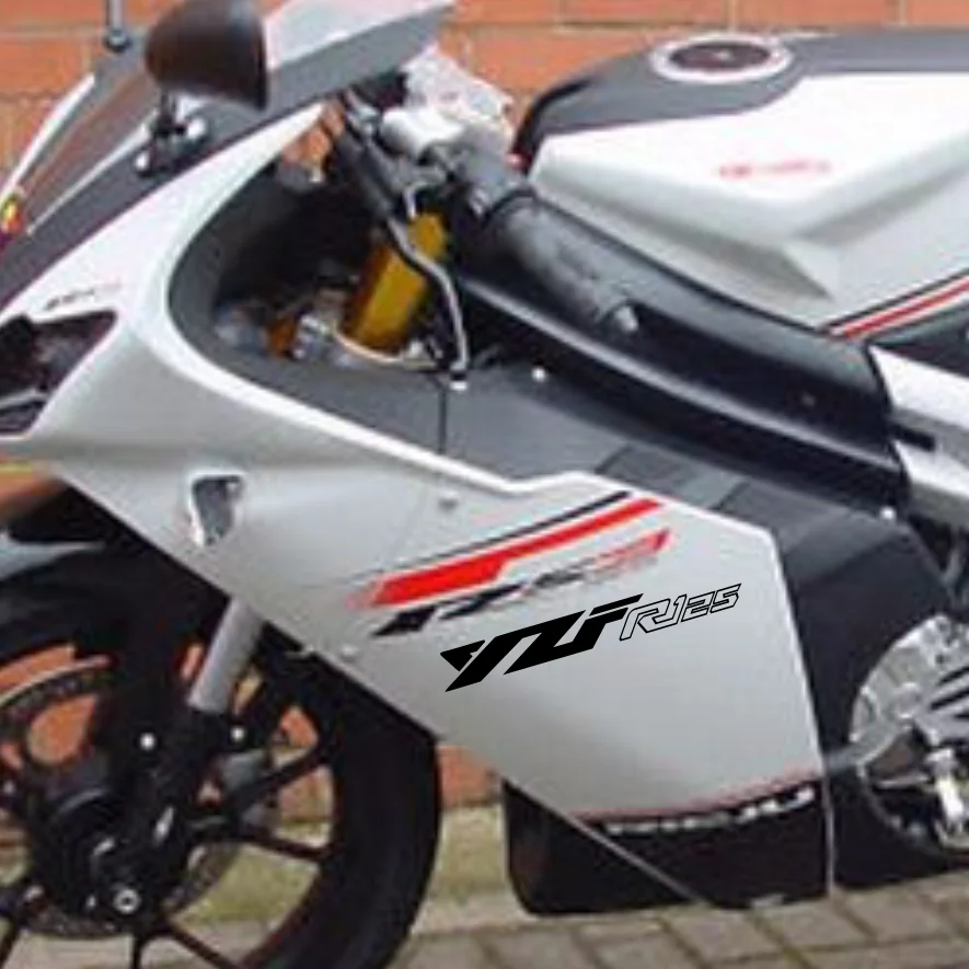 Stiker Motor Decal Tahan Air YZF R125 Aksesoris untuk Yamaha YZFR125 2008-2015 2016 2017 2018 2019 2020 2021 2022 2023