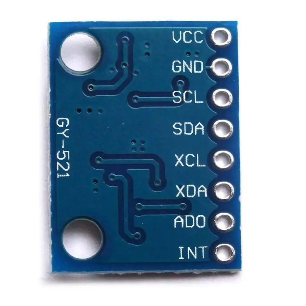 3 قطعة GY-521 MPU-6050 MPU6050 3 محور التسارع الدوران وحدة 6 DOF 6-محور التسارع متوافق مع محول إعلان 16 بت #5