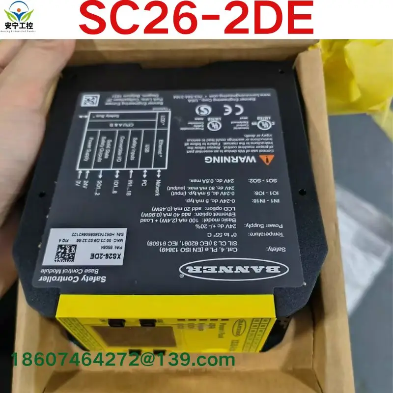 brand-new.   Safety relay SC26-2DE