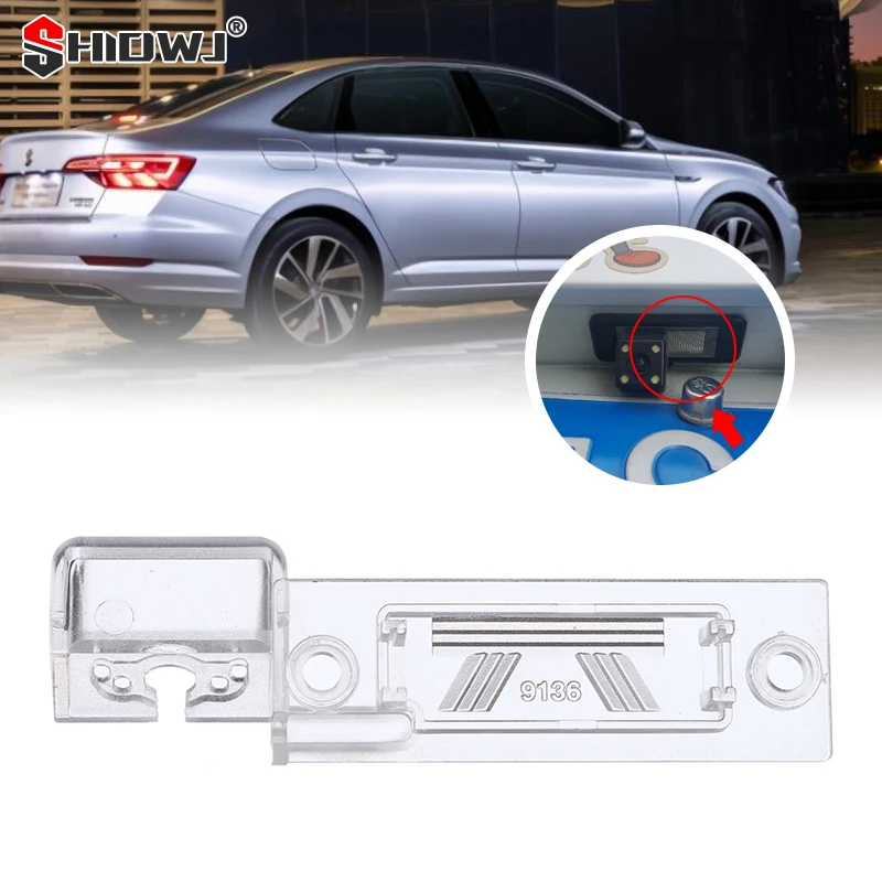 

Car Rear View Camera Bracket For VW Jetta Golf Passat B5 B6 Touran Caddy T5 Multivan Transporter Skoda Superb