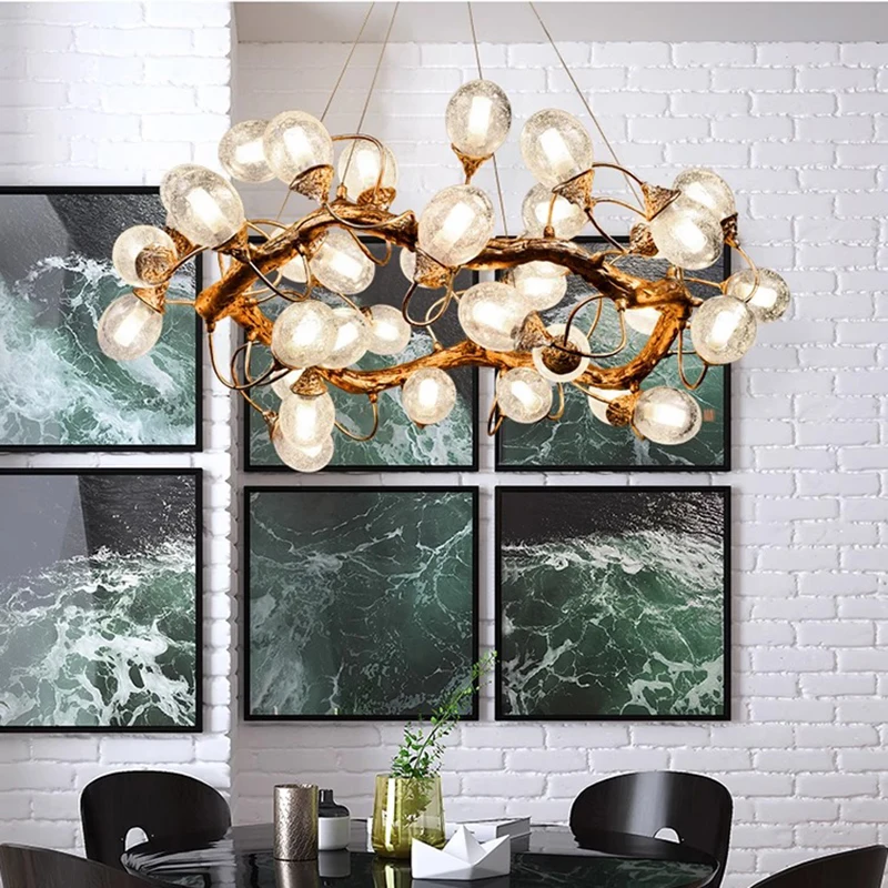 Modern home decor ring led lights pendant light lamps for living room Chandeliers for dining room hanging light indoor lighting