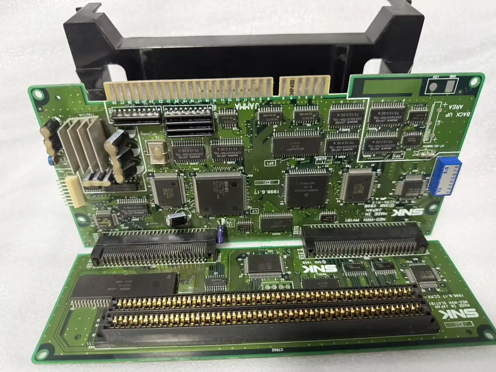 NEOGEO-アーケードマシン用マザーボード、SNK MVS1C/1B、JAMMA Placa