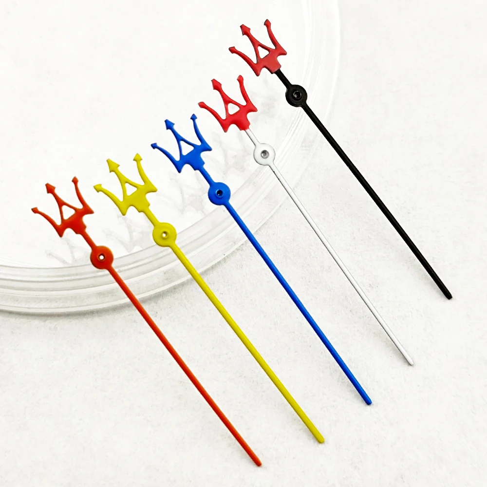 NH35 hands Seconds hand trident watch hands green luminous hands watch parts replacement parts NH35 watch watch accessories