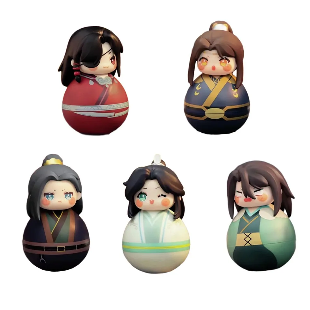 

Heaven Official'S Blessing Swing Tumbler Blind Box Peripheral Hand-Made Office Ornaments Hua Cheng Xie Lian Tide Play Gifts