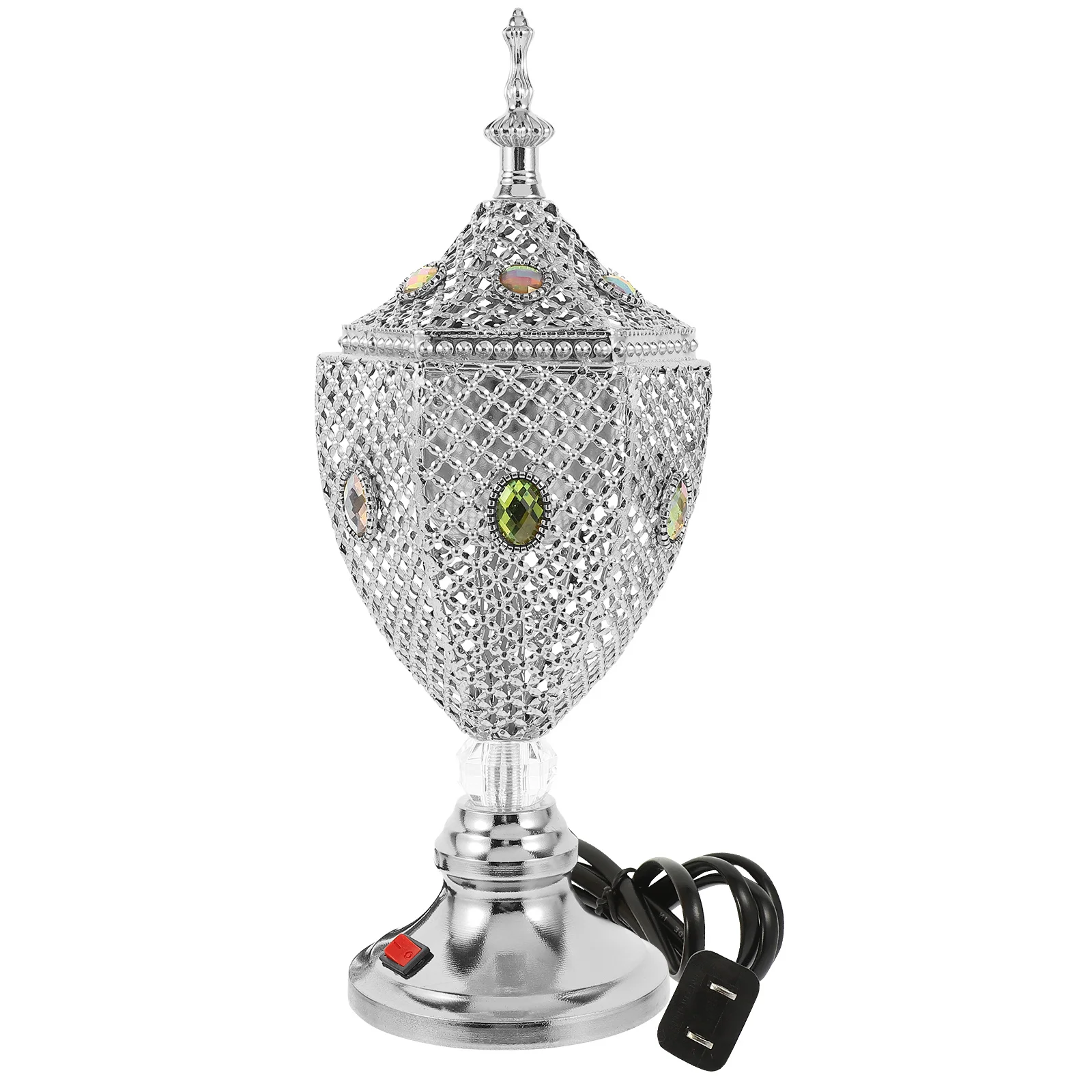 

Electric Incense Burner Style Aroma Diffuser Plug In Censer For Home Decor Living Room Bedroom Study Yoga Space