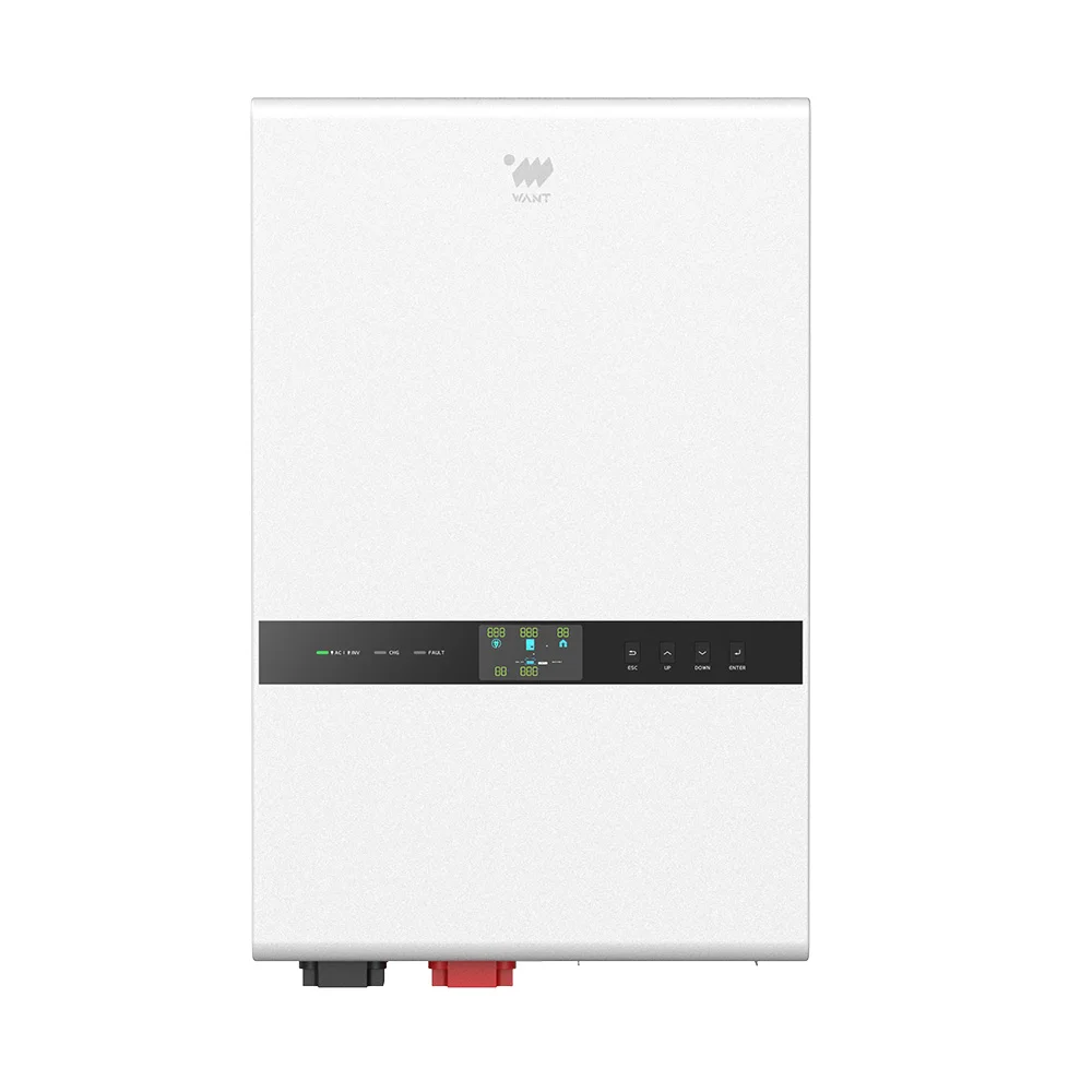 Wantpower 6Kw 12Kw 230V Output Low Frequency Off Grid Inverter MPPT Charge Controller Solar Off Grid Inverter