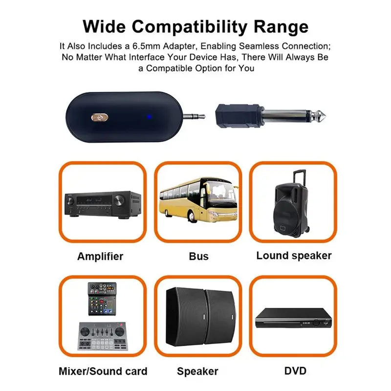 ABKN-2.4G Wireless Microphone Bee Teaching Loudspeaker Stage Performance Head-Mounted Lecture Audio Computer Microphone